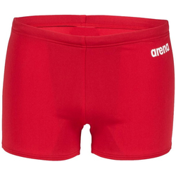 Arena solid short junior red/white 152cm