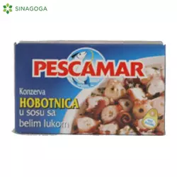 HOBOTNICA U SOSU SA B.LUKOM 111 GR (25) PESCAMAR KO ART