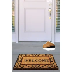 Conceptum Hypnose Otirač Fold - Beige, 40 x 60 cm