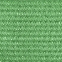 Jedro za zaštitu od sunca 160 g/m2 svjetlozeleno 3x3x4,2 m HDPE