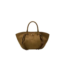 GUESS Ročna torbica Guess Sac a Main Allegra Olive zelena
