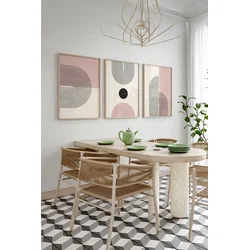 Wallity Dekorativna slika 3Dartsohoset9, 33x48cm, 3 dela
