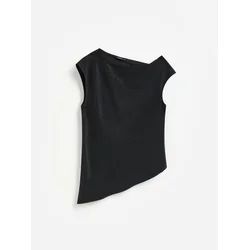 Reserved - Bluza s mešavinom viskoze