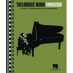 THELONIOUS MONK OMNIBOOK FOR PIANO