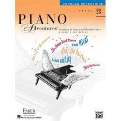 FABER:PIANO ADVENTURES POPULAR REPERTOIRE 2B