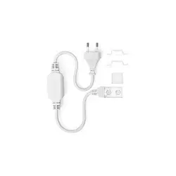 Aigostar - Napajanje za LED trake 8 mm 600W/230V bela
