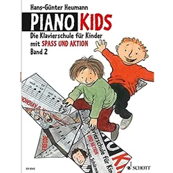 HEUMANN:PIANO KIDS 2