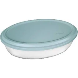 Marinex Posuda vatrostalna sa poklopcem  2.4l ovalna NA 6345P
