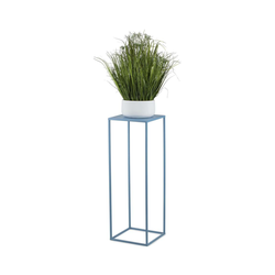 Stalak za cveće 70x24 cm plave boje