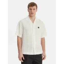 HUGO Srajca Espino 50560593 Écru Oversize