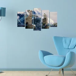 Wallity set figura 5MX-7, 5 dijelova