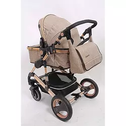 Only Savona 2 u 1 kolica za bebe beige