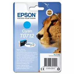 EPSON toner T0712 cyan