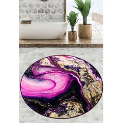Lessentiel Maison Kupatilski otirač Pastry, 100cm, Ljubičasti