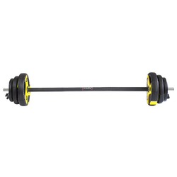 Uteži 20 kg iz cementa za body pump HMS