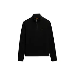 Superdry & Co Pulover rjava/črna/bela
