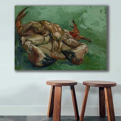 Wallxpert Slika na platnu 70100VANGOGH069, 70 x 100 cm