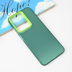 Maska za Xiaomi Redmi A5 Clear zelena