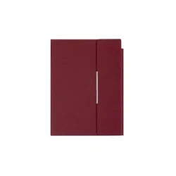 VELVET Notes sa magnetnim preklopom A5 - Bordo