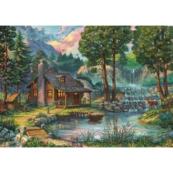 Art puzzle - Puzzle Fairytale House - 1 000 kosov