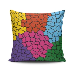 Wallity Jastuk 43x43cm Šareni