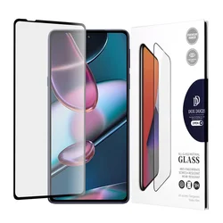 Dux Ducis – Kaljeno staklo za Motorola Edge X30 / Edge 30 Pro – crno