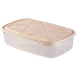 Plastična posuda Frigo Linea 1l, Krem