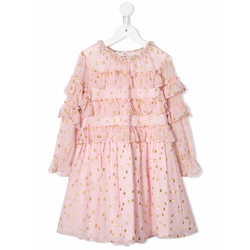 Velveteen - Luna party dress - kids - Pink