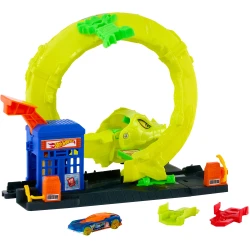 Hot Wheels: Napad kače steza - Mattel
