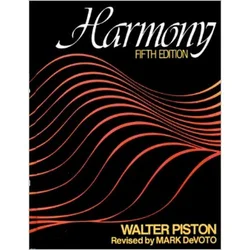 PISTON WALTER:HARMONY (TEXT BOOK)
