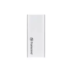 TRANSCEND Eksterni SSD 240GB USB-C - TS240GESD240C  240 GB, Srebrna, USB tip C