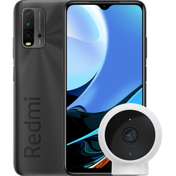 XIAOMI pametni telefon Redmi 9T 4GB/128GB, Carbon Gray