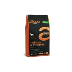 Alleva Natural Suva hrana za odrasle pse velikih rasa, Sa piletinom i bundevom, 2kg