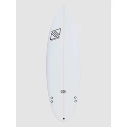 TwinsBros Cricket FCS2 Surfboard white