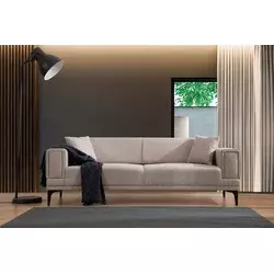 Atelier del Sofa Trosed na razvlačenje Horizon 95x43x173cm Svetlobraon
