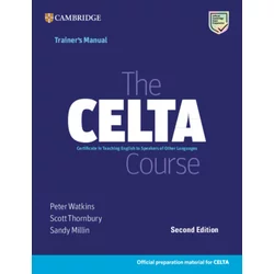 The CELTA Course Trainer's Manual