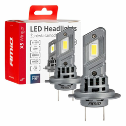 Led sijalica za auto X5-series Winger H7 6000K 50W 4200lm 2/1 Amio