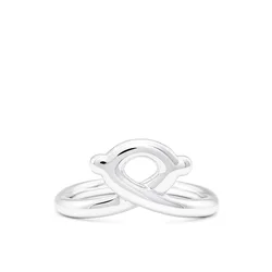 TOUS Prstan Infinity 1004671512 Srebrna