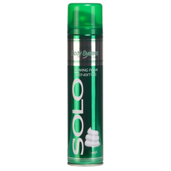 SOLO Pena za brijanje Sensitive, 300ml