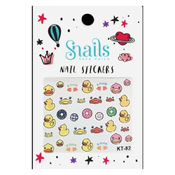 SNAILS Stikeri za nokte Quack Quack