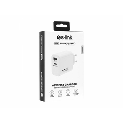 S-LINK Kućni punjač SL-EC69/ 18W/ bela