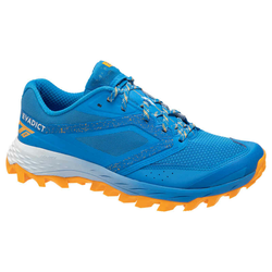 Tenisice za trail trčanje xt8 muške plavo-narančaste