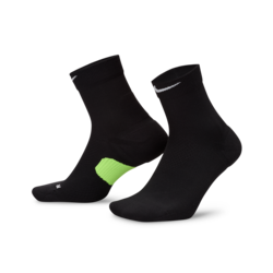 Nike Running Midweight Micro Crew Socks (1 Pair) - Black