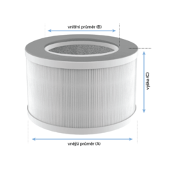 VACS Hepa filter KÄRCHER A 2120 Me - 1 kom
