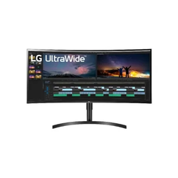 LG curved monitor 38WN75C-B