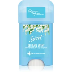 Secret kremni deodorant v stiku Delicate Scent, 40 ml