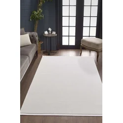 Conceptum Hypnose Tepih K-1093A, Pravougaoni, 100 x 200 cm, Bež