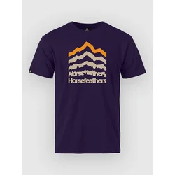 Horsefeathers Landform moška majica royal blue
