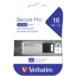 VERBATIM Secure Data Pro USB disk 16 GB (PC in MAC)