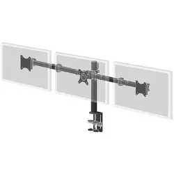 Simple and functional triple desktop arm ( DS1003C-B1 )